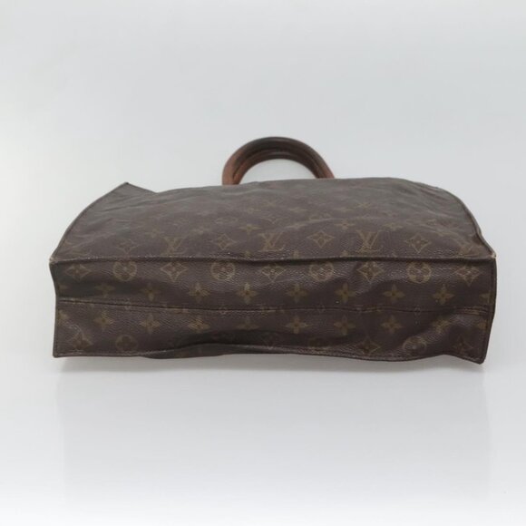 LOUIS VUITTON Monogram Sac Plat Hand Bag M51140 LV Auth 138697 - Picture 6 of 16